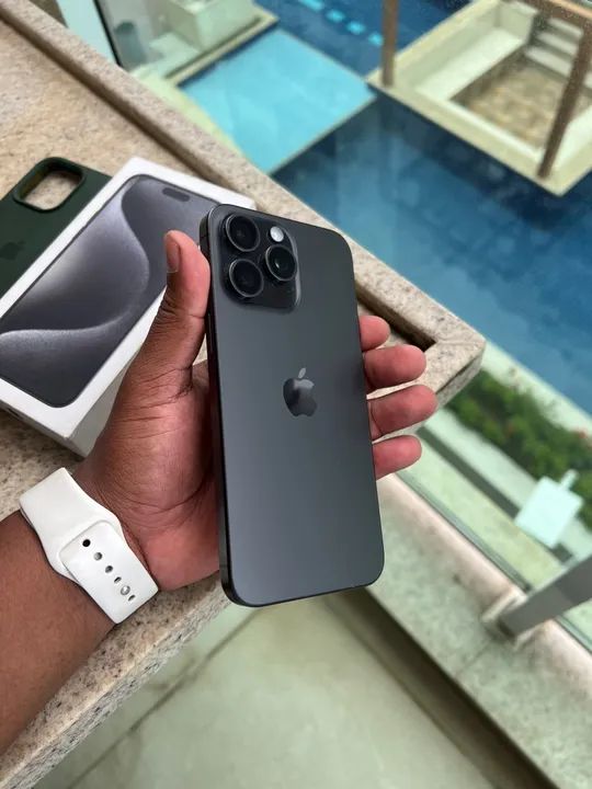 15 Pro Max 256Gb - Foto 4