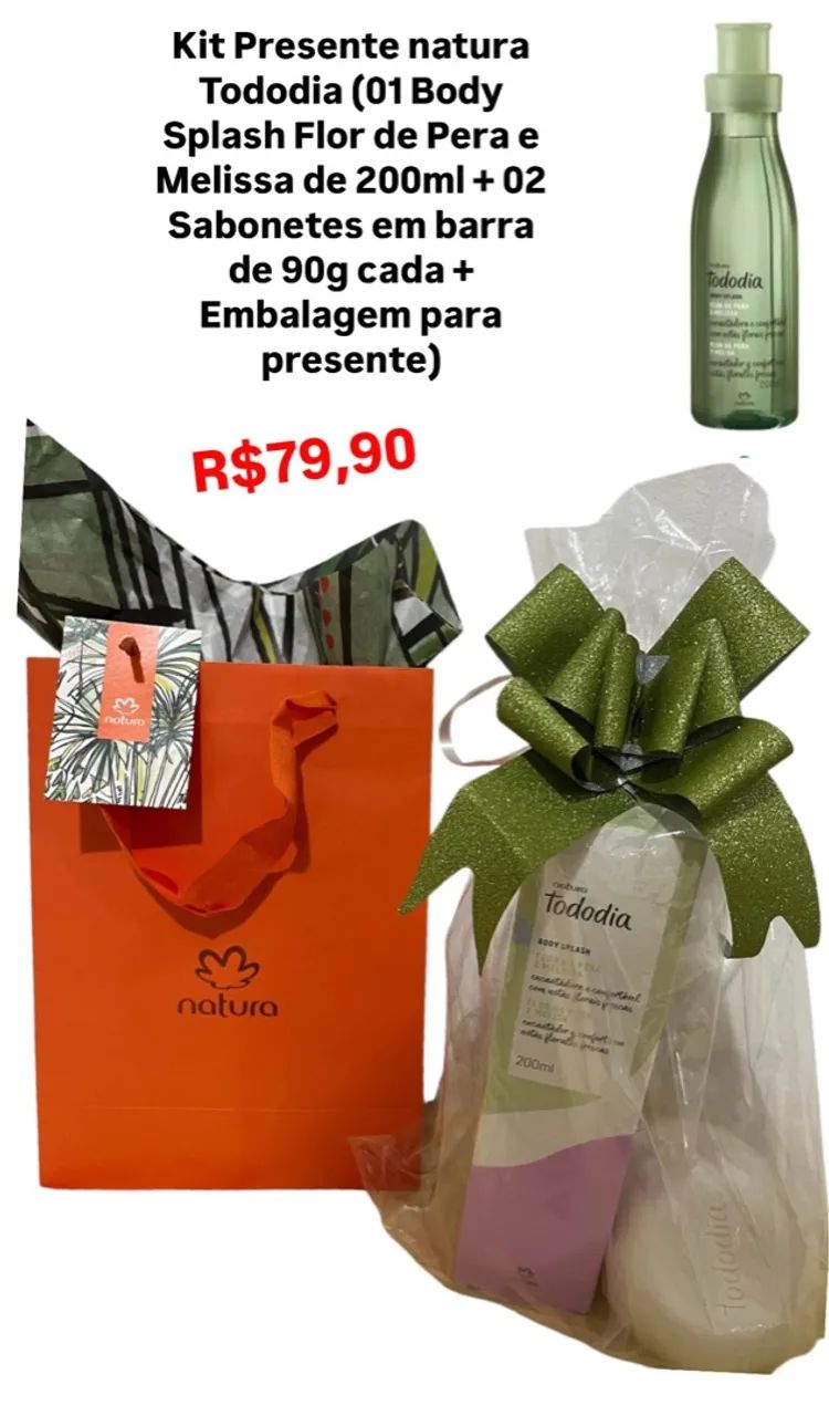 Kits para presentes O Boticário e natura (tenho outros tmb) - Foto 2