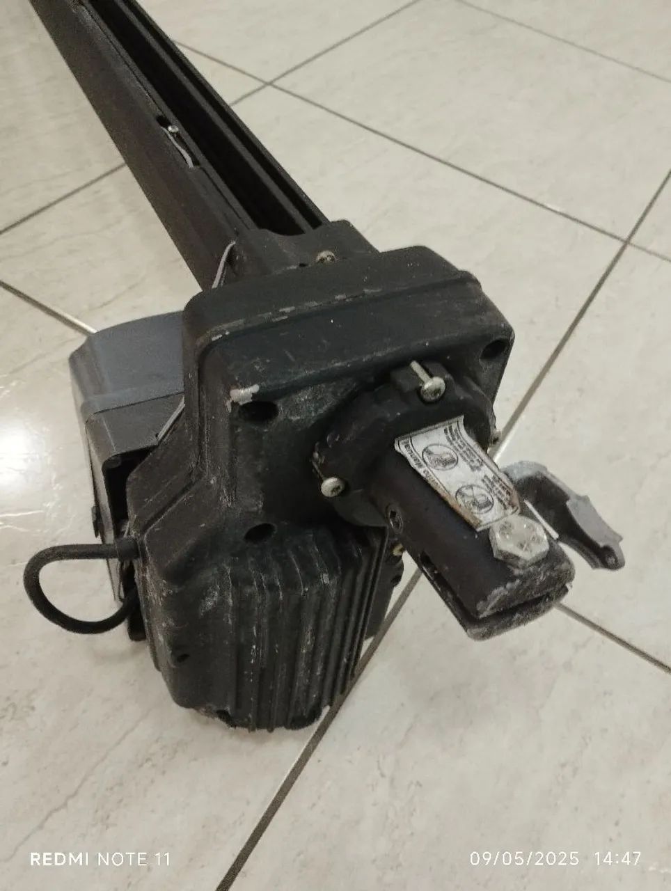Motor para portão automático