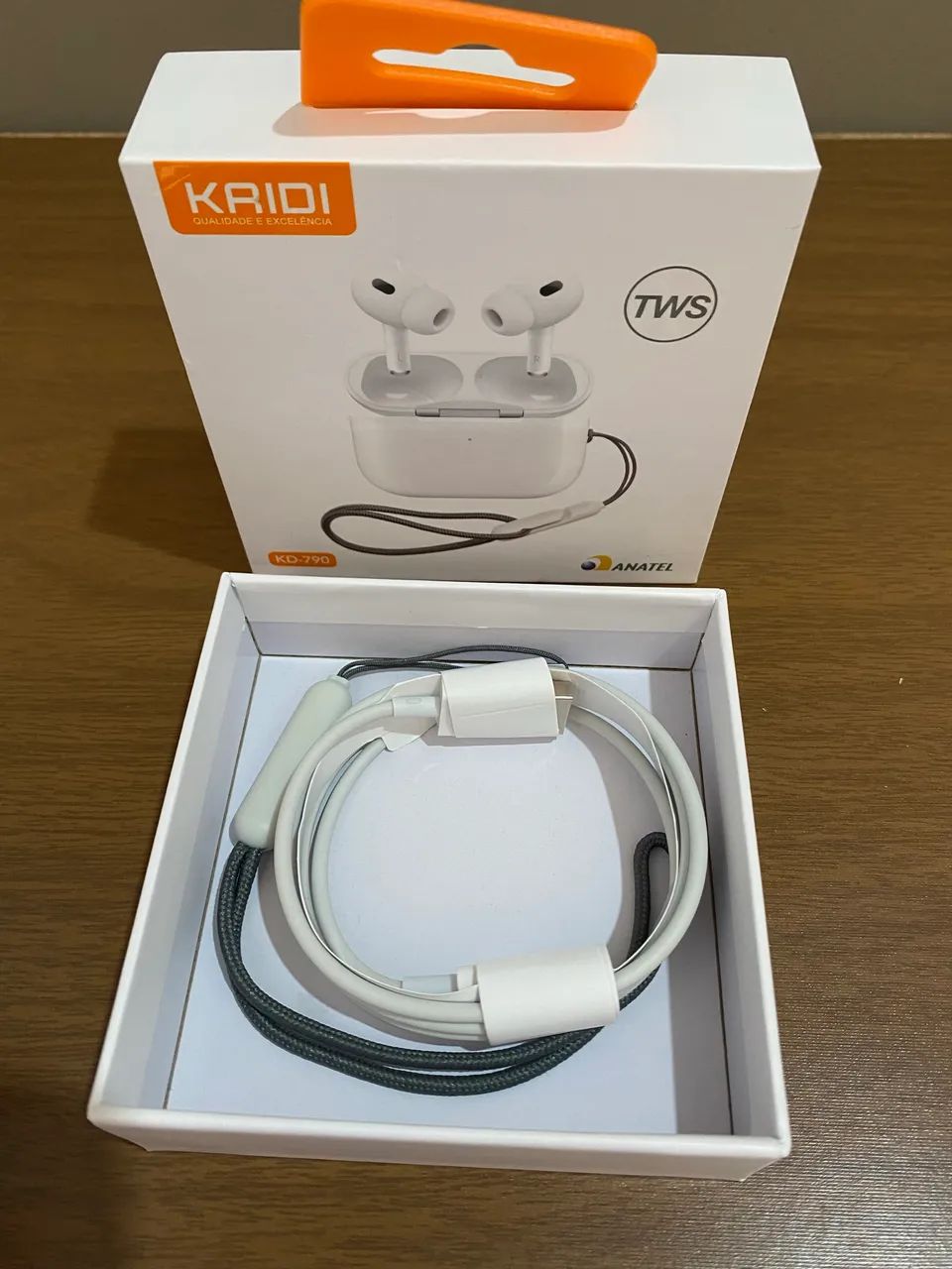 Fone de ouvido Kaidi Bluetooth TWS - Foto 2