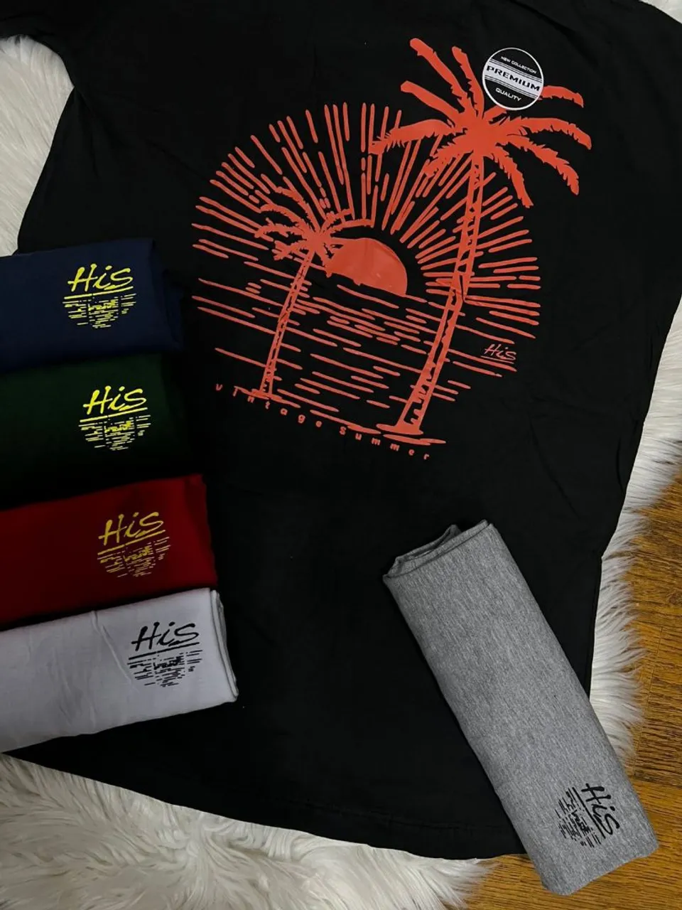 Camisa fio 30.1