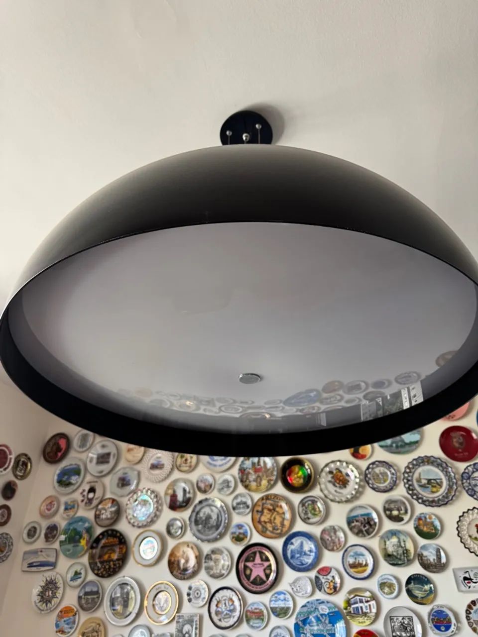 Lustre meia lua - Design Moderno - Foto 4