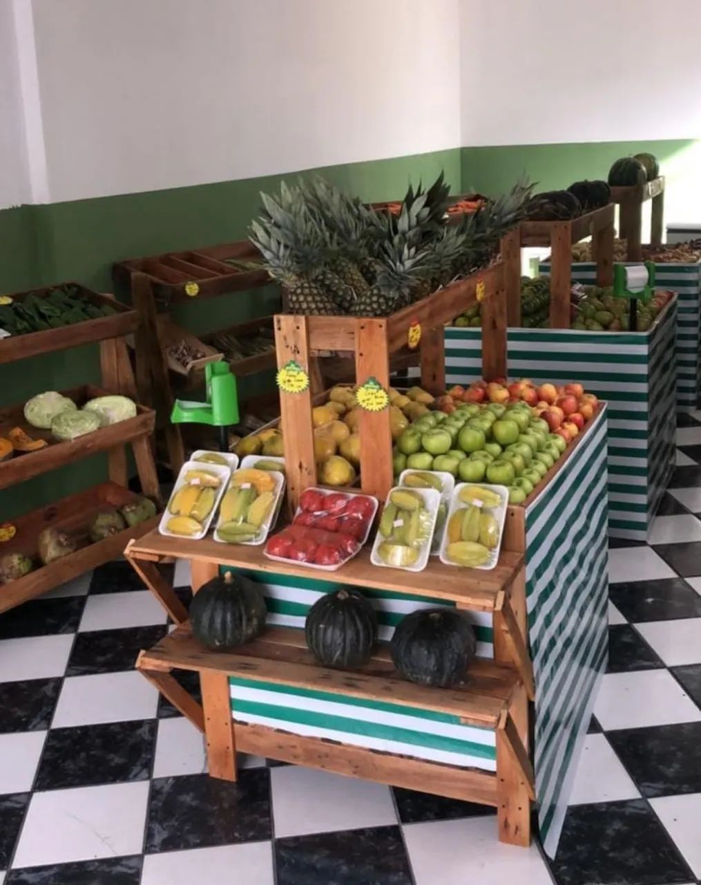 Prateleiras e gôndolas para hortfruti/ mercado/ quitanda - Foto 3