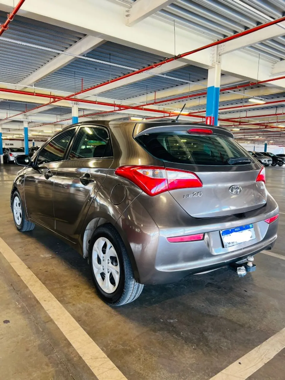 Hb20 - 1.6 - Automático - 2016 - Conservado - Baixo Km.