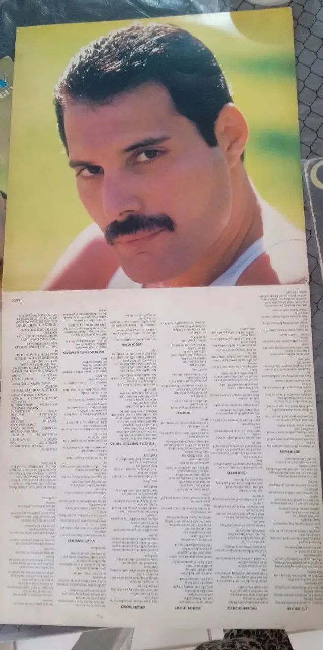 ULTIMA OFERTA Raro Vinil Freddie Mercury  - Foto 3