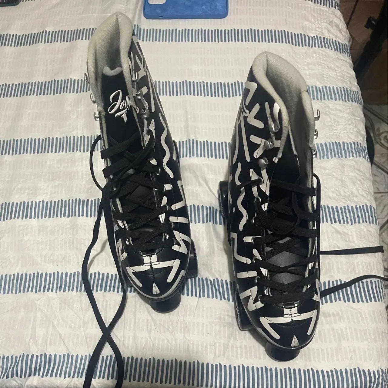 Patins Quad 42/43, usados VENDA URGENTE  - Foto 3