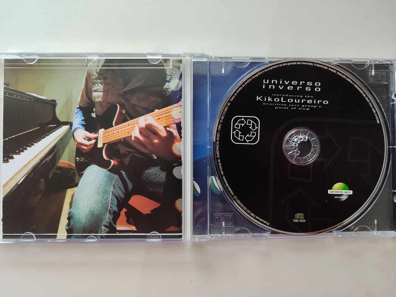 Cd Kiko Loureiro - Universo Inverso - Foto 4