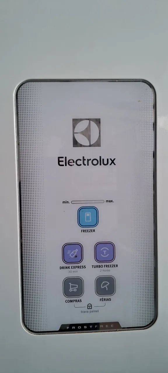 Geladeira Electrolux Duplex Branca - Foto 4