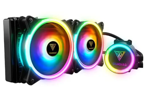 Water Cooler Gamdias Chione M2-240R ARGB (240mm) - Controladora ARGB inclusa - Foto 3