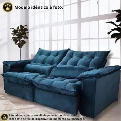 sofa retratil reclinavel (2,00M) - Foto 2