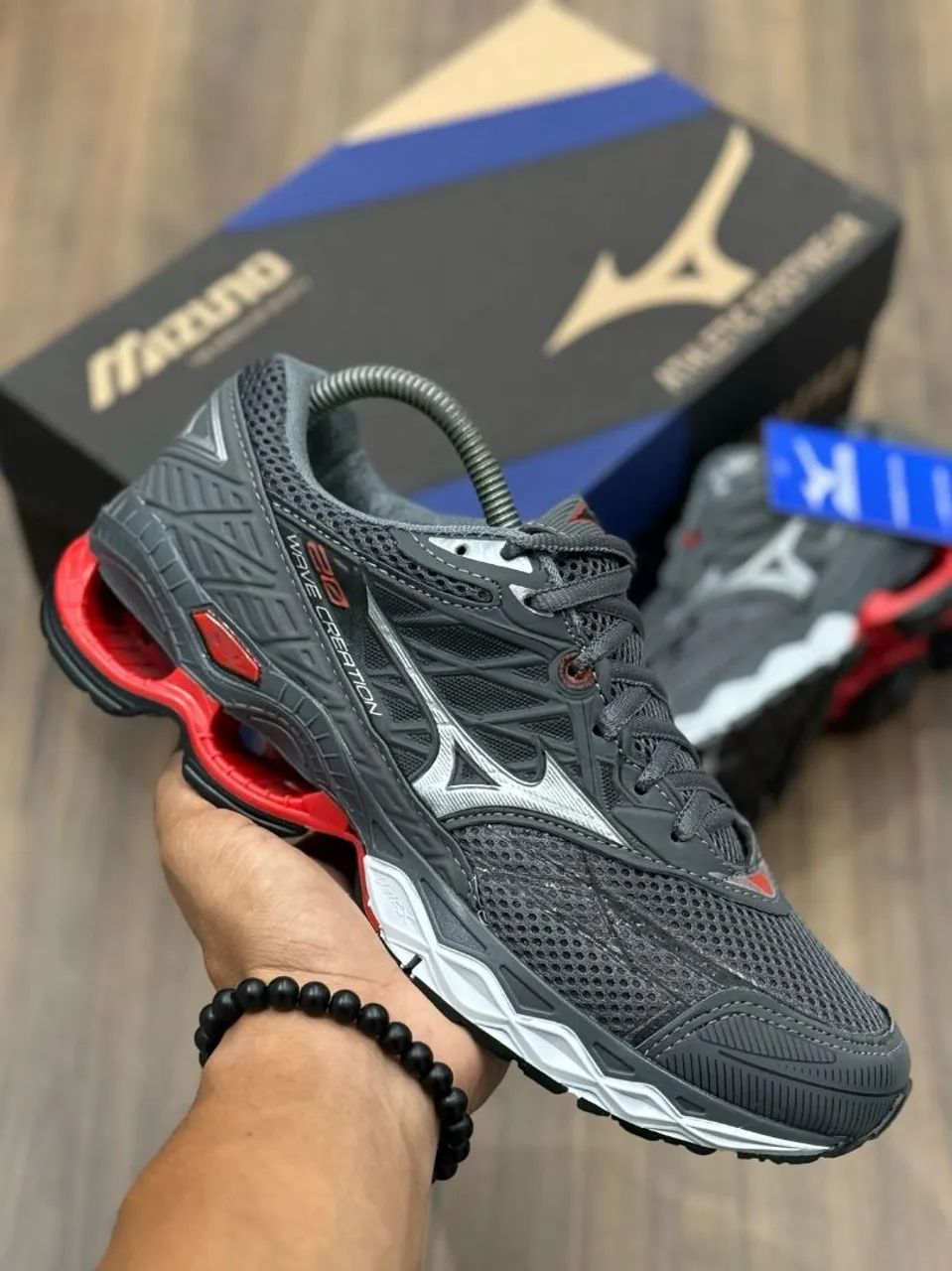 Tênis Mizuno Wave Creation Novos - Foto 2