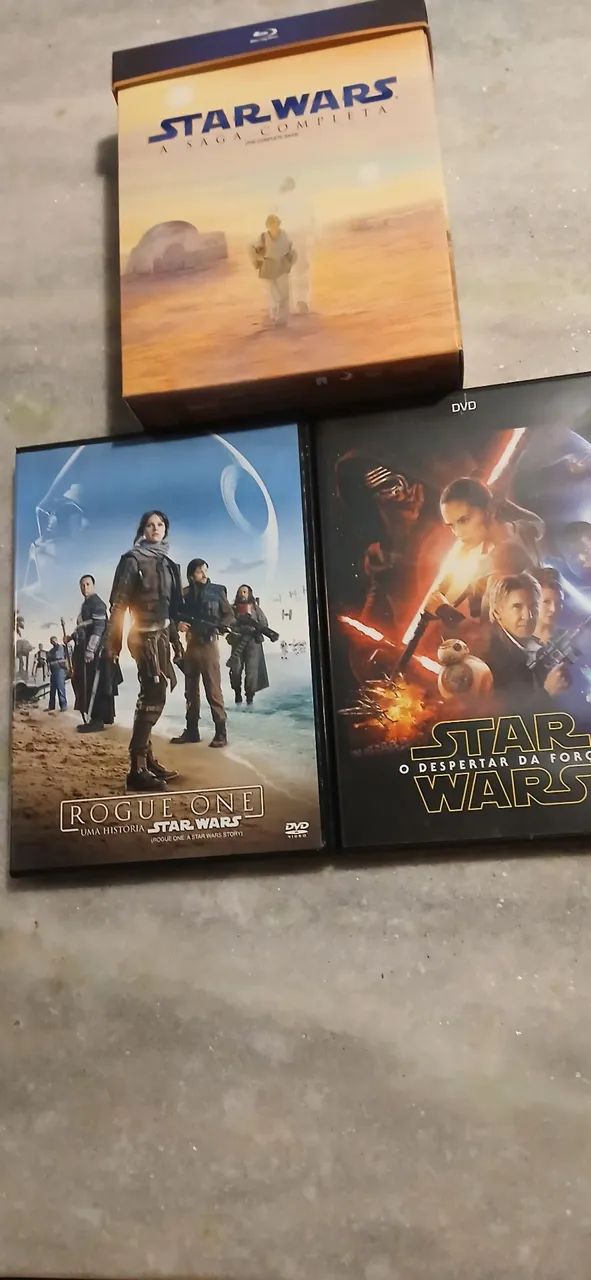 Star Wars - A Saga Completa em Blu-ray - Foto 2
