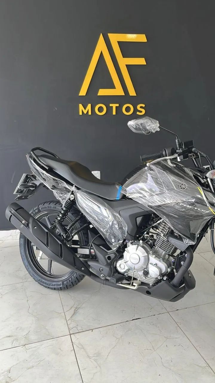 YBR 150 FACTOR E/FLEX PRETA 2025/2025 - Foto 4
