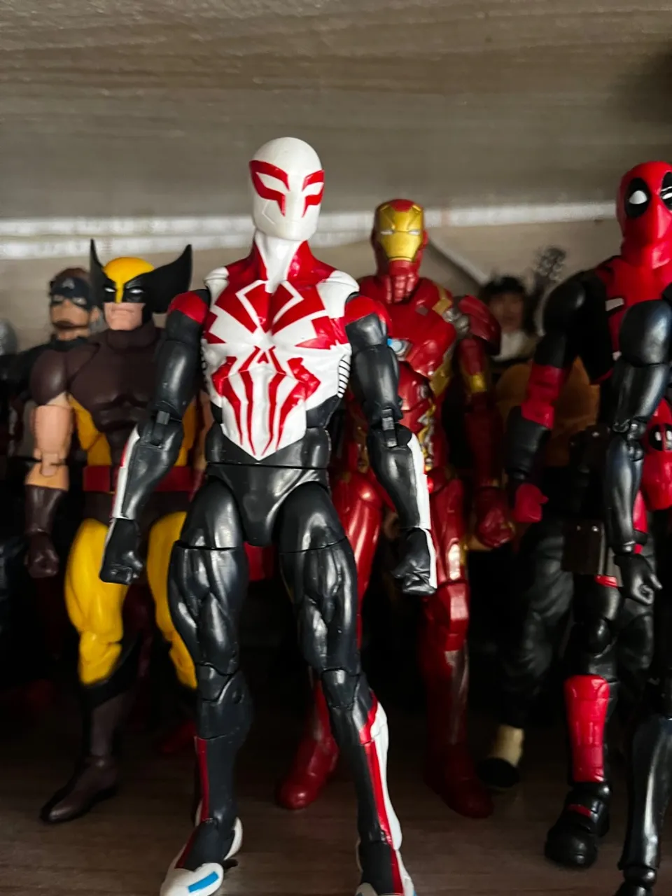 Action Figure Marvel - Spider man 2099