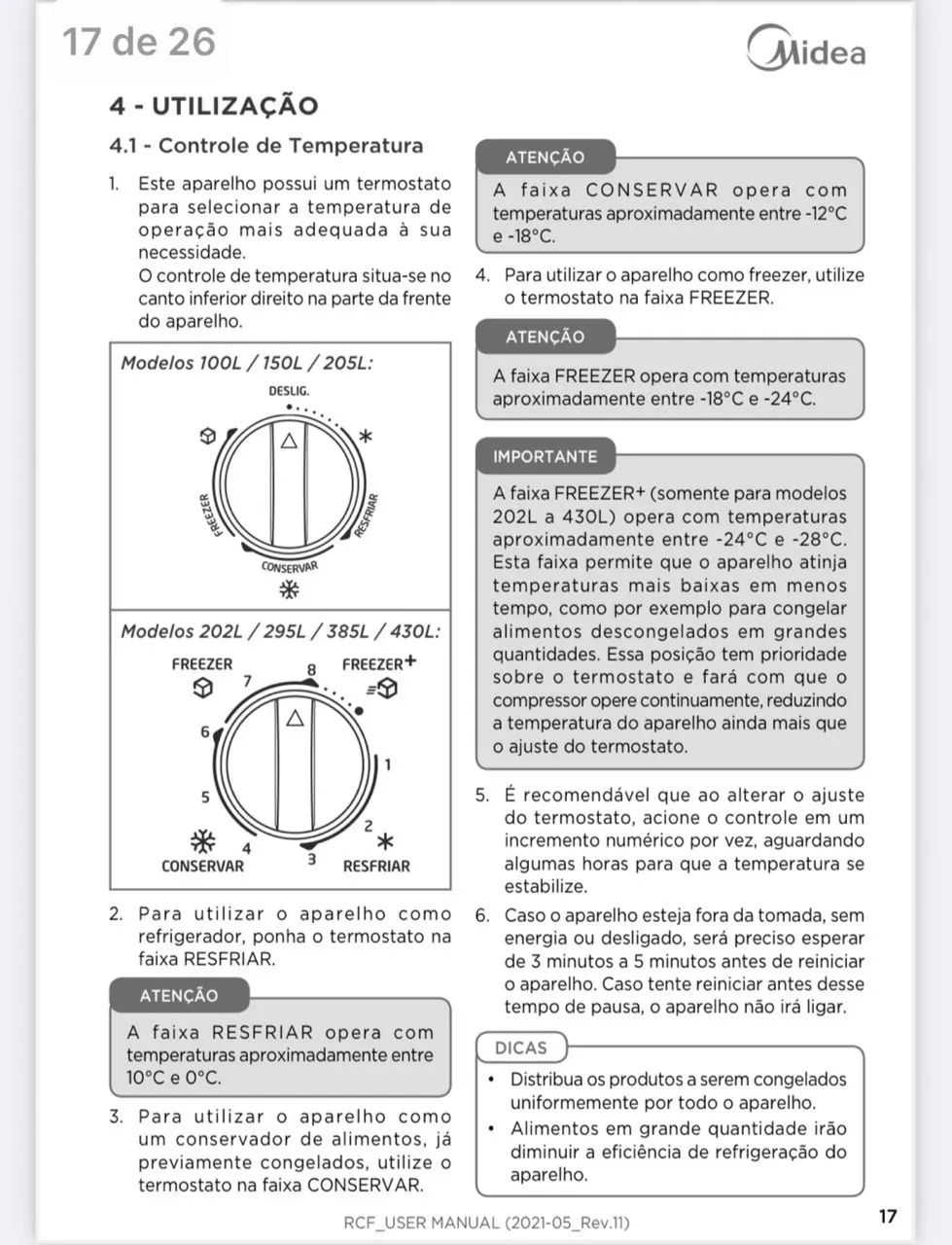 freezer horizontal capacidade 295 litros, 127v  - Foto 2