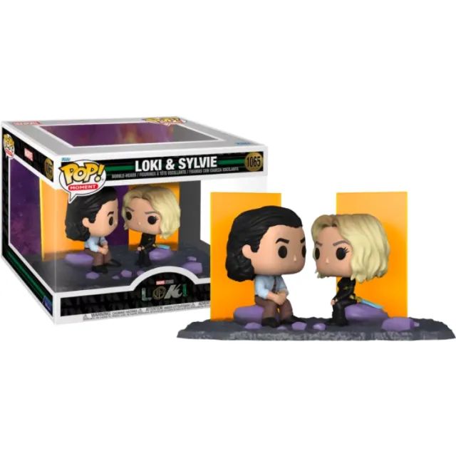 Funko Pop Loki e Sylvie Original Novo  - Foto 2