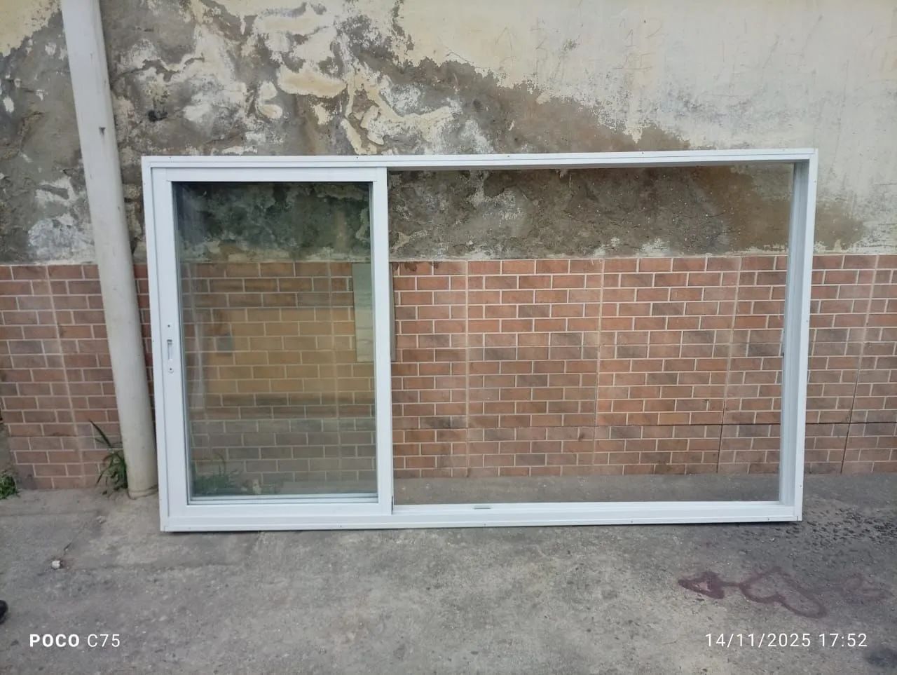 Janela linha suprema 1,20x 2,10 - Foto 3