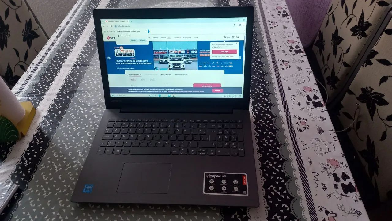 Notebook Lenovo Ideapad 320