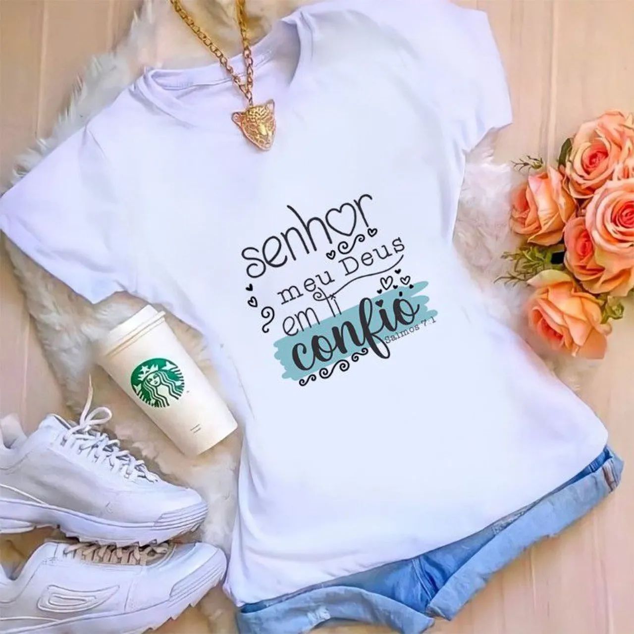 Camisetas com frase de igreja  - Foto 2