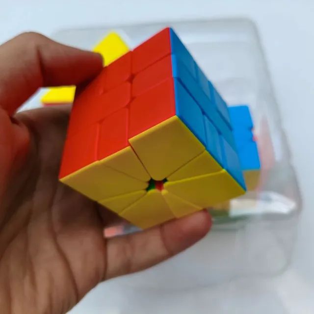 Kit 4 Cubo Mágico Moyu - 4 Quebra-Cabeças Profissionais - Foto 3