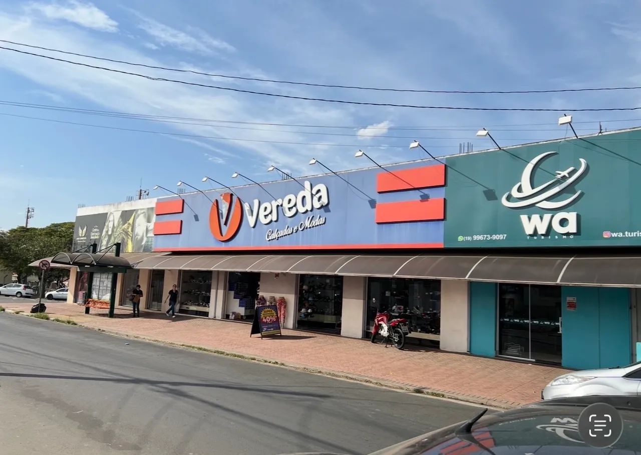 Ponto para loja em Hortolândia