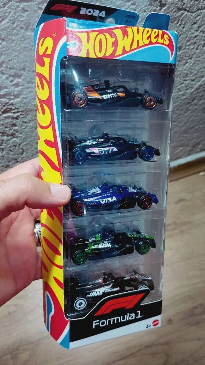 hotwheels pack formula 1 2024 - Foto 2