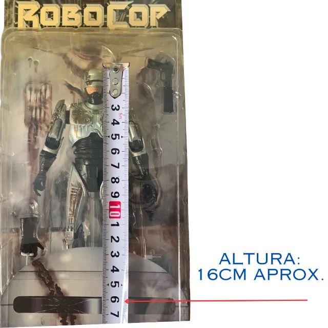 Boneco Robocop OCP Police. 001 - Foto 5