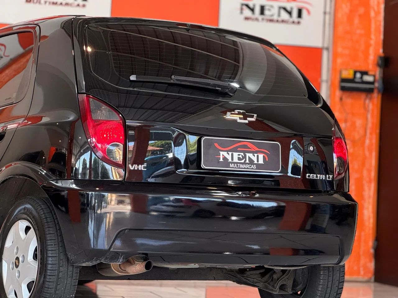 Chevrolet Celta Spirit/ LT 1.0 MPFI 8V Flexp. 5P 2014 - Foto 7