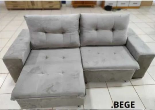 Sofá Retrátil e Reclinável 2.24mt DIVIDIMOS EM ATÉ 10X SEM JUROS - Foto 3