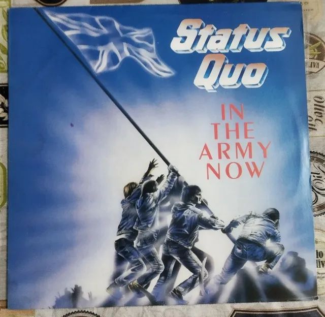 LP Vinil Status Quo In The Army Now P1986 EX