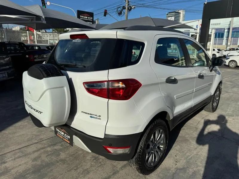 FORD ECOSPORT FREESTYLE 1.6 16V FLEX 5P AUT 2017 - Foto 4