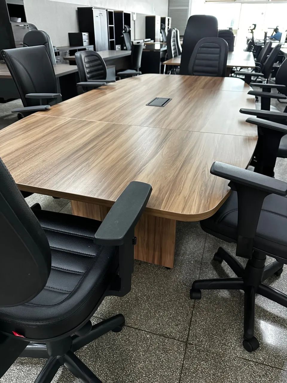 MESAS DE REUNIÃO DIVERSOS MODELOS - LOJA IKONMIXOFFICE 