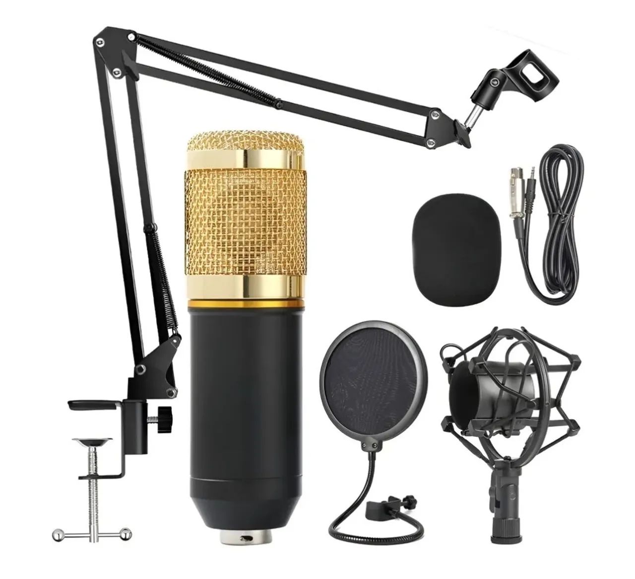 Microfone condensador (seminovo)