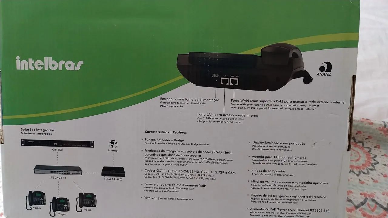 Intelbras Voiper POE IP - Foto 5