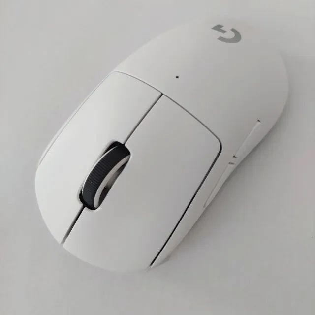 Logitech G PRO X Superlight Lightspeed Wireless Gaming Mouse, White64168581232641123