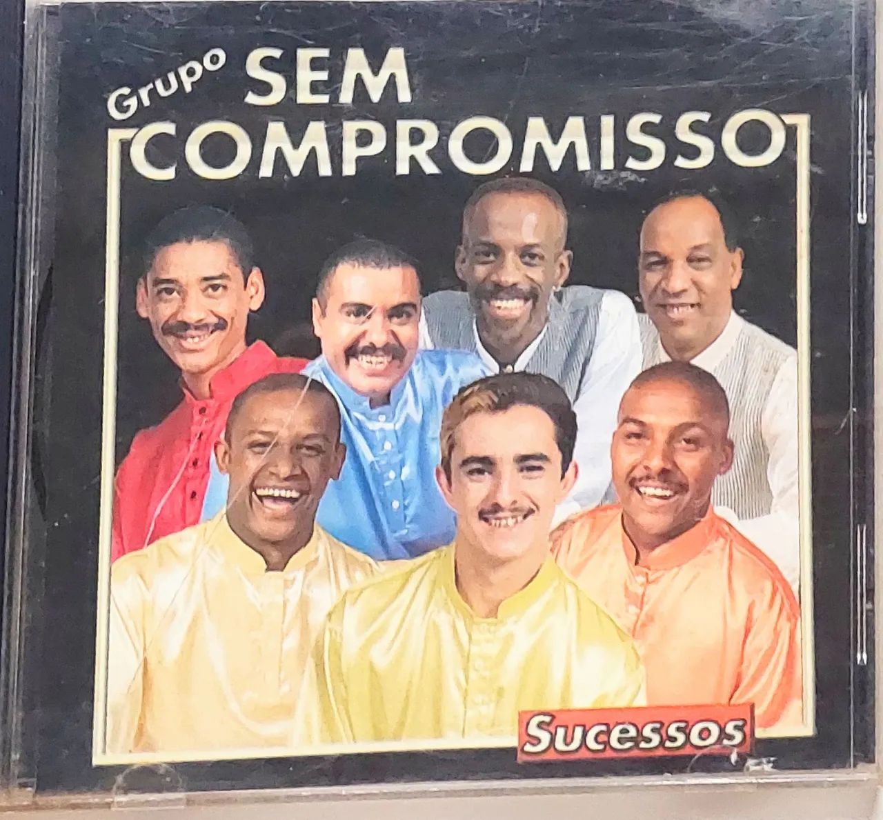 CD - Grupo Sem Compromisso: Sucessos (usado)