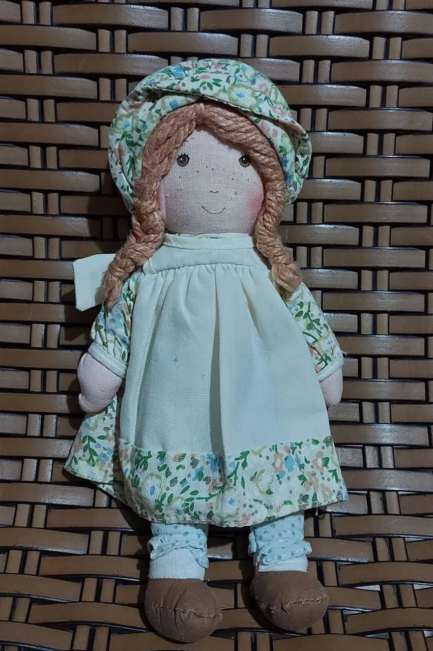 Holly Hobbie Boneca Vintage anos 70  