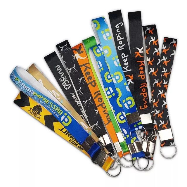 Chaveiros personalizados de tecido. - Foto 6
