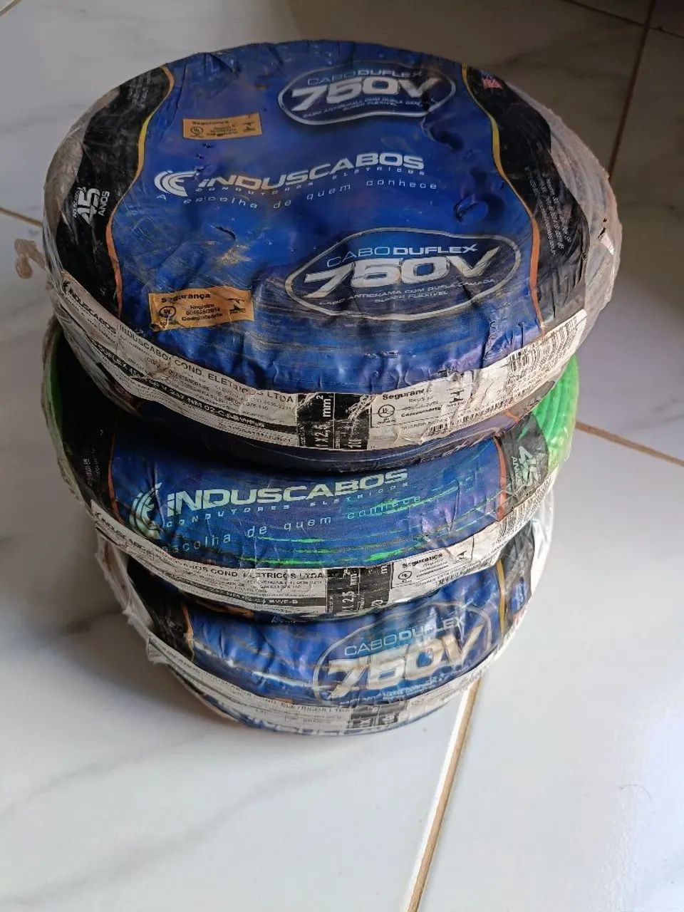 Fios e Cabos Elétricos - Diversas Metragens  - Foto 3