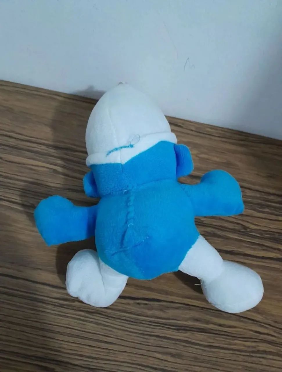 Boneco de pelúcia Smurf - Foto 4