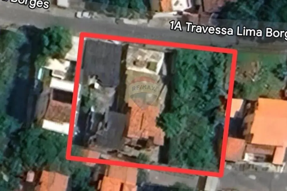 Terreno com 1.108m² documentado em Patamares