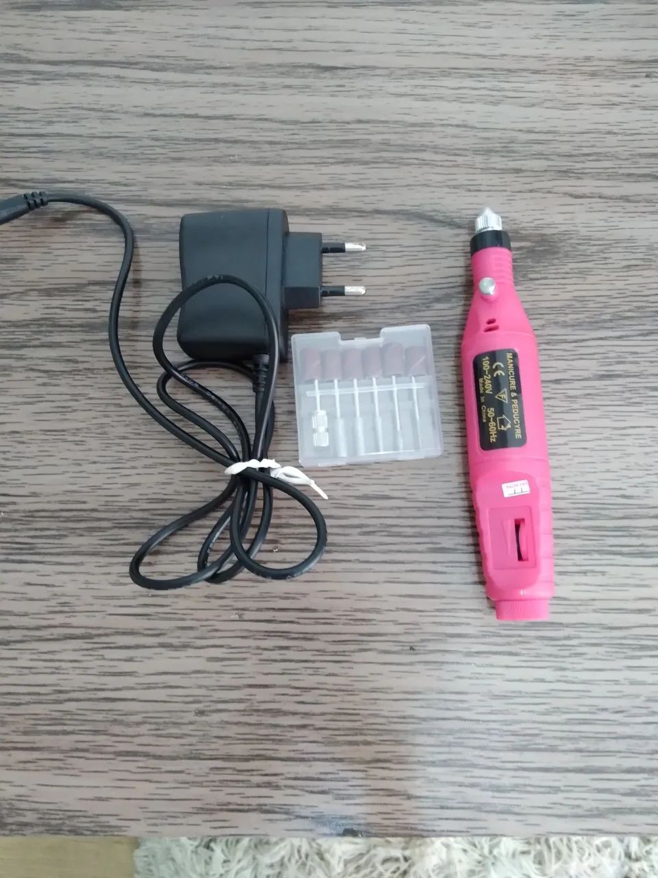 Lixadeira para unhas portatil
