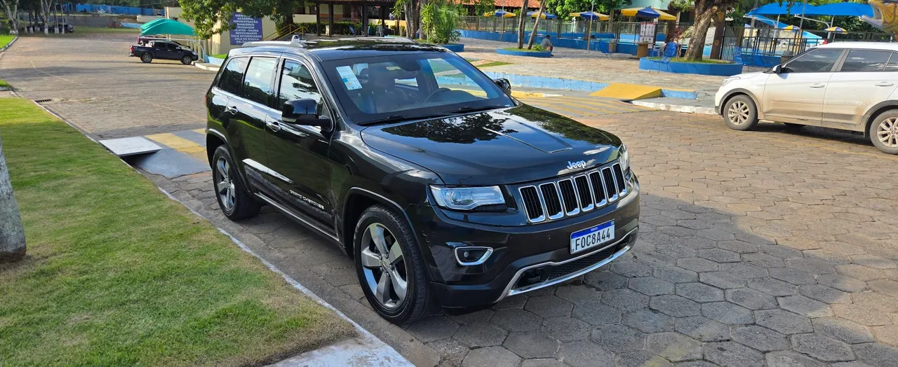 Grand cherokee limited 3.6 v6 automatico 4x4 2014 BLINDADO 25 PAGO