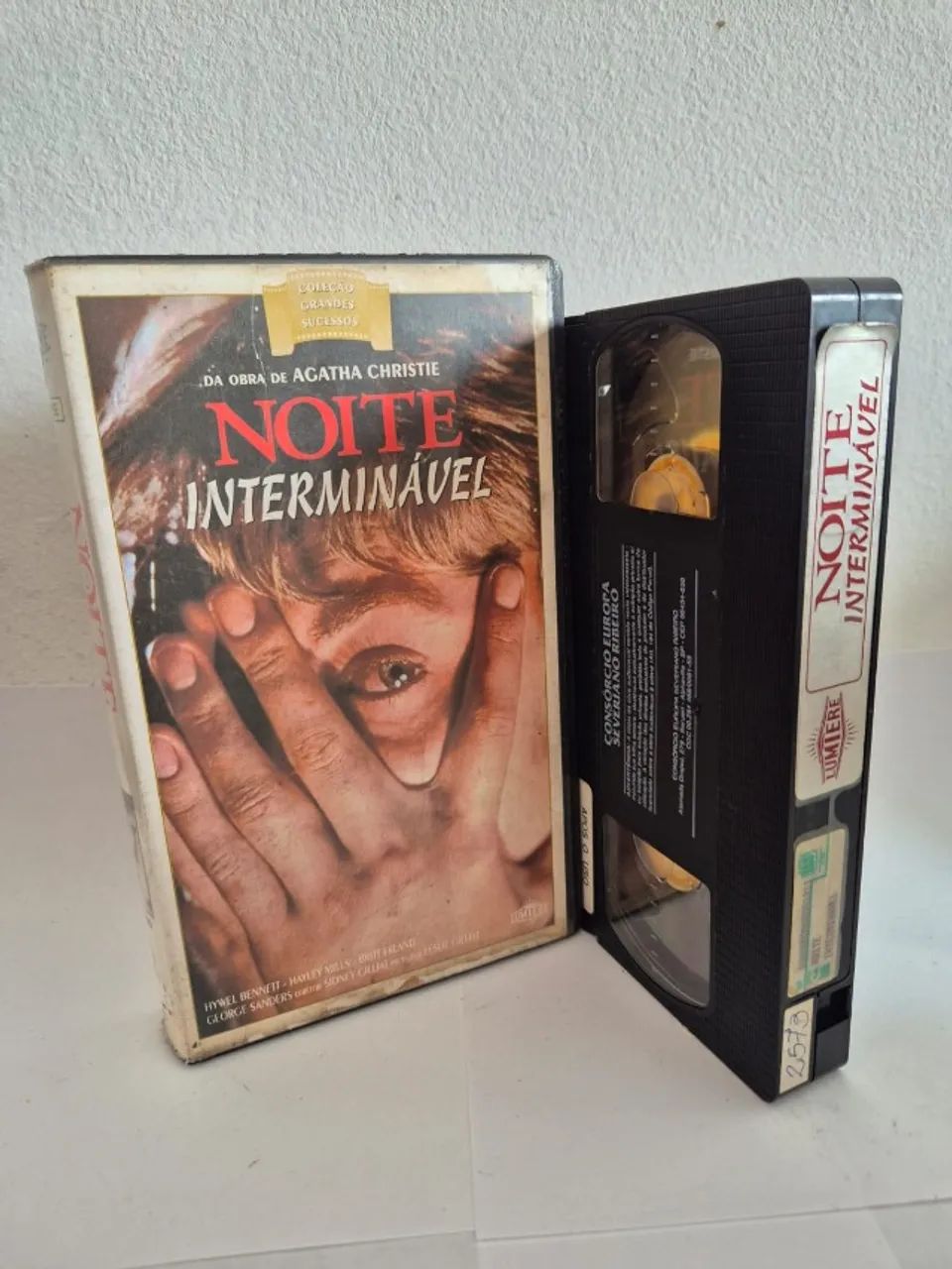 VHS Noite Interminável Legendado Original