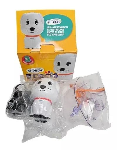 Inalador e Nebulizador G-Tech DCDog - Alta Performance - Foto 3