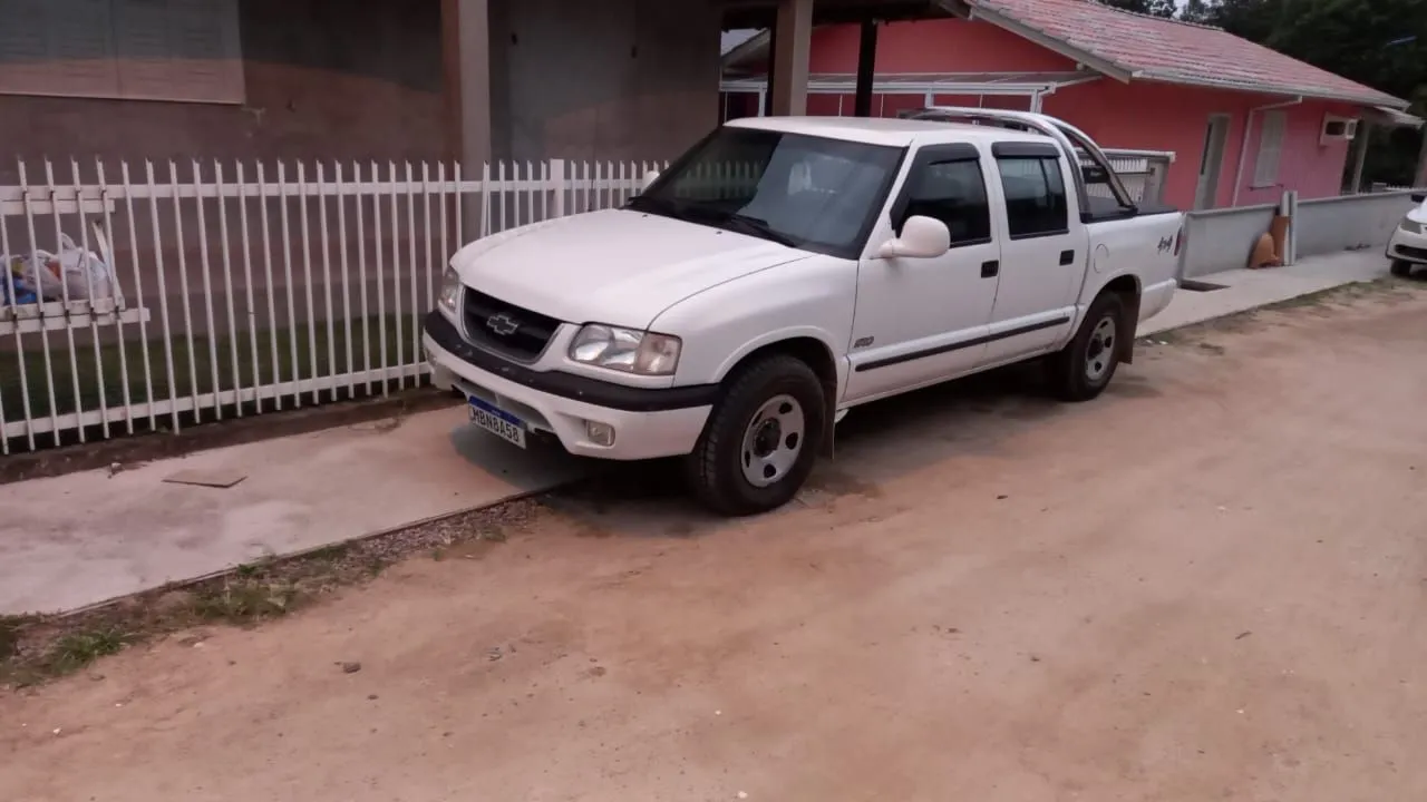 Chevrolet S10 2000 Motor 2.8 MWM