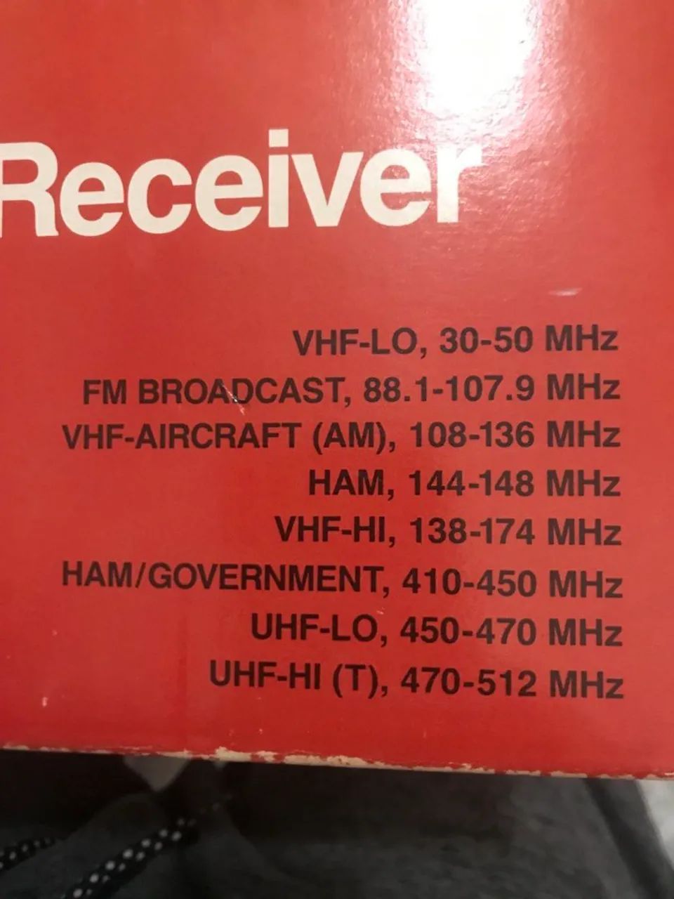 Rádio Receptor Scaner Realistic - Foto 2