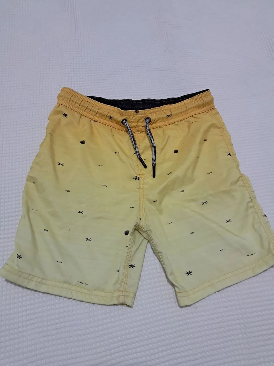 Bermudas masculinas infantis - Tamanho 9 a 10 anos - Foto 3