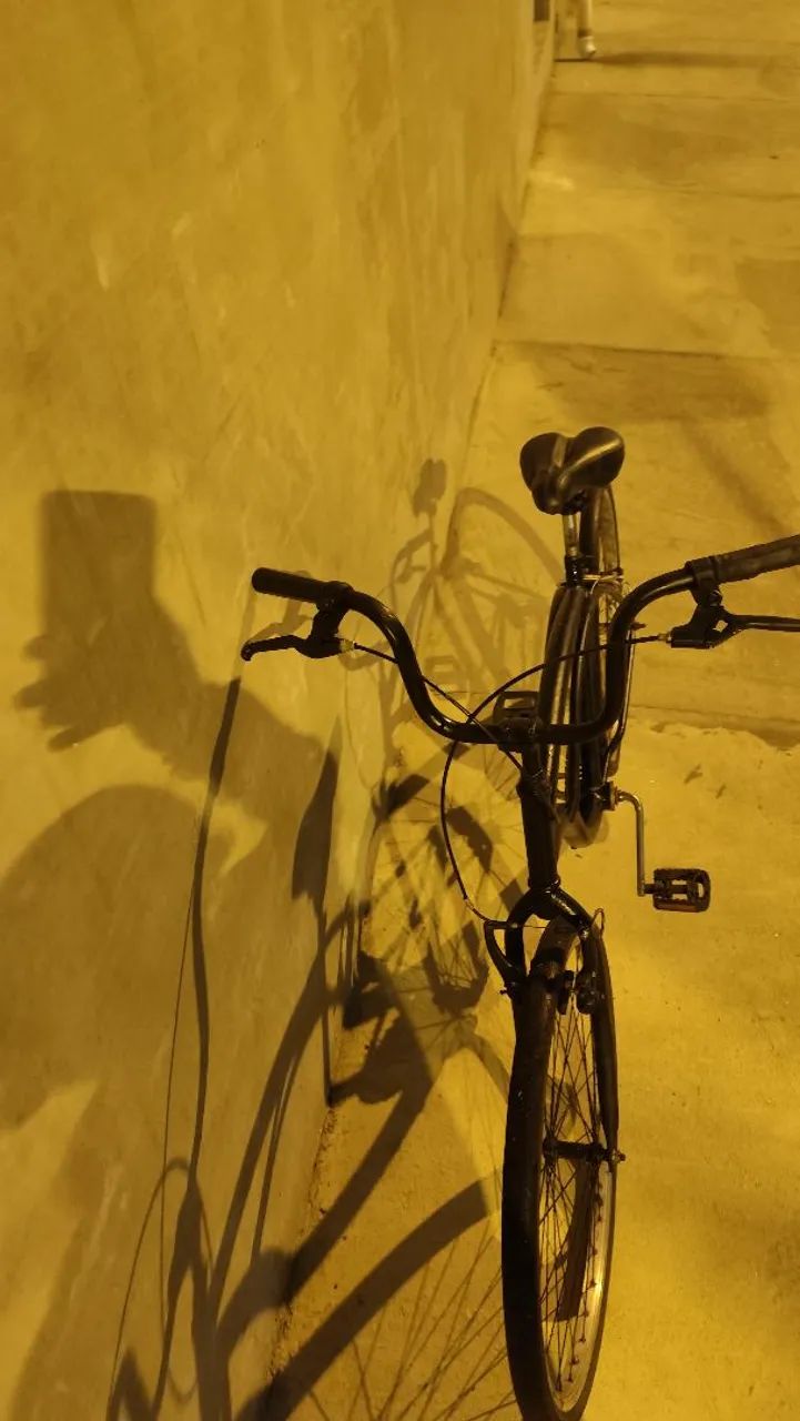 Bicicleta Preta aro 26  - Foto 4