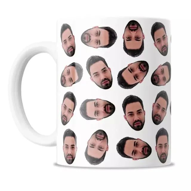 Caneca personalizada com rostos  - Foto 2